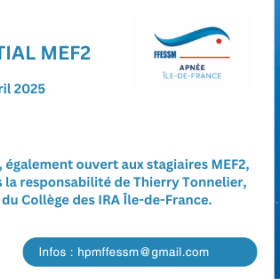 Stage initial MEF2 2025 - Ile de France