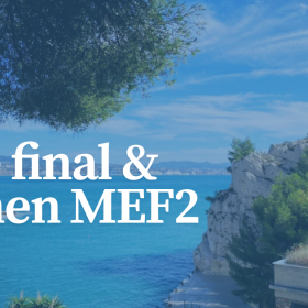 Stage final et examen MEF2