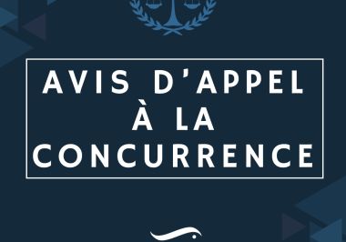 Appel à concurrence