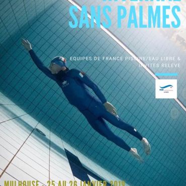 Stage Hivernal Equipe de France sans palmes