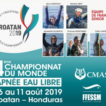 Equipe de France Eau Libre 2019