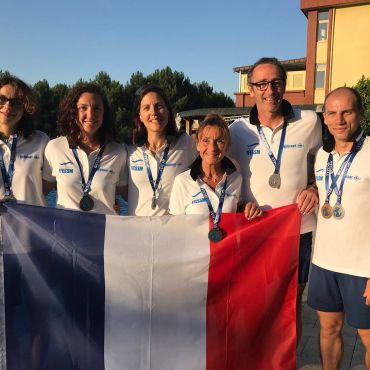 Equipe de France médaillés 2019 Europe