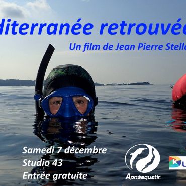 Affiche projection film Méditerranée