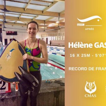 Hélène Gass record 2020 16X25