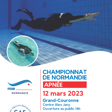 Affiche Championnat Normandie 2023