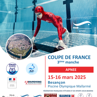 3ème Manche de Coupe de France Besançon