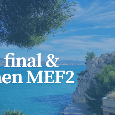 Stage final et examen MEF2