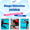 Stage Détection Jeunes 2026-2027