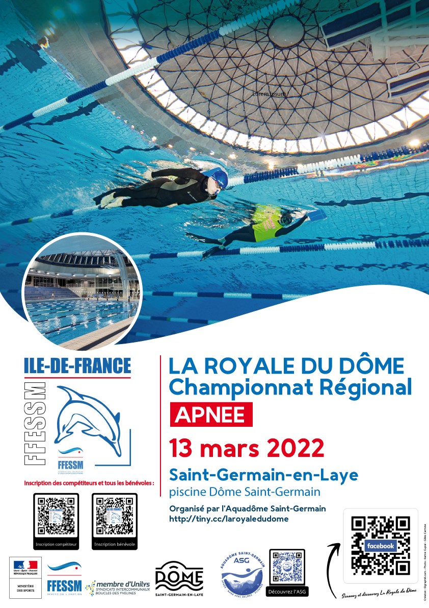 affiche La Royale du Dome 2022