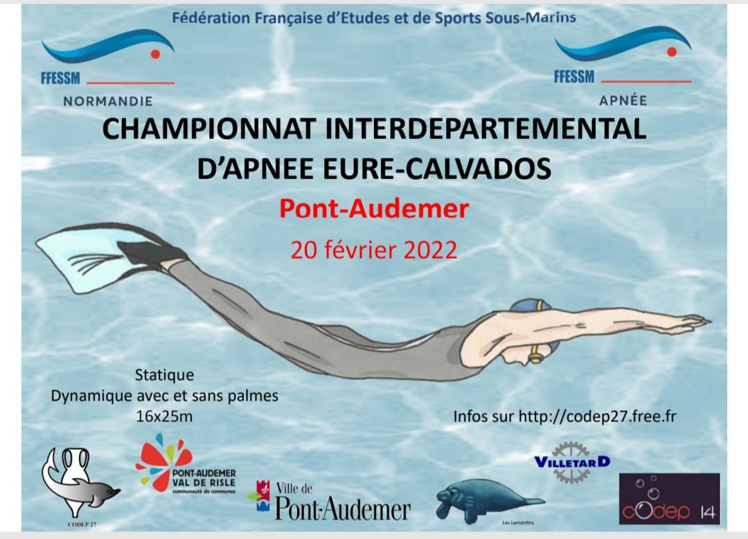 affiche inter départementale normandie 2022