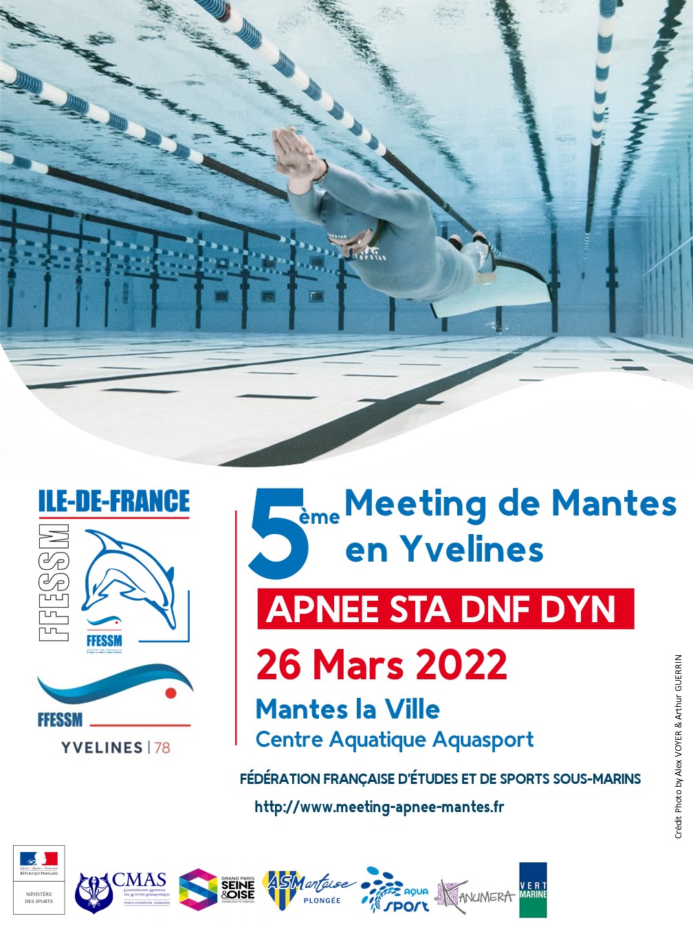 Affiche Mantes 2022