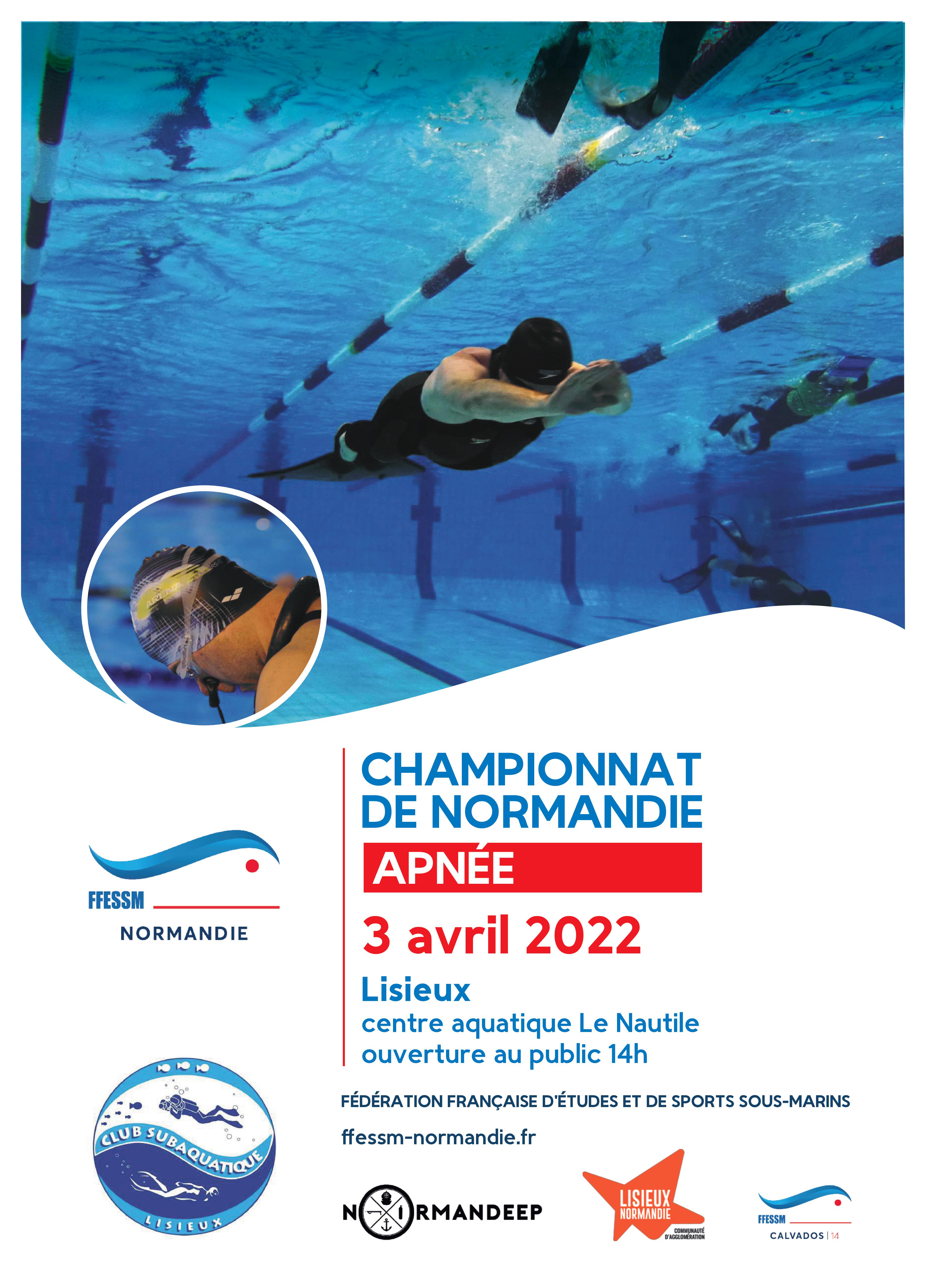 Affiche championnat Normandie 2022