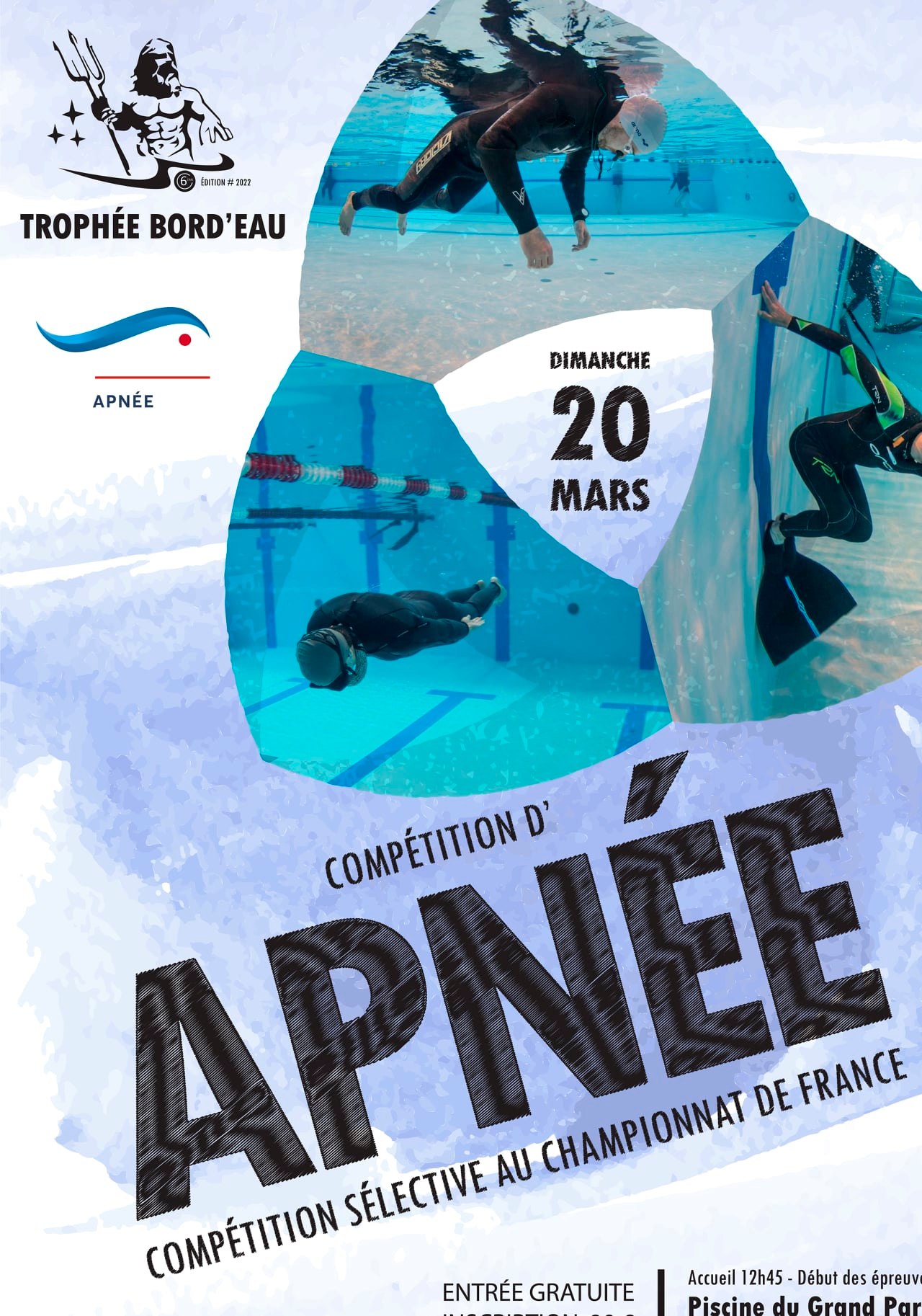 Affiche Trophée Bord'eau 2022