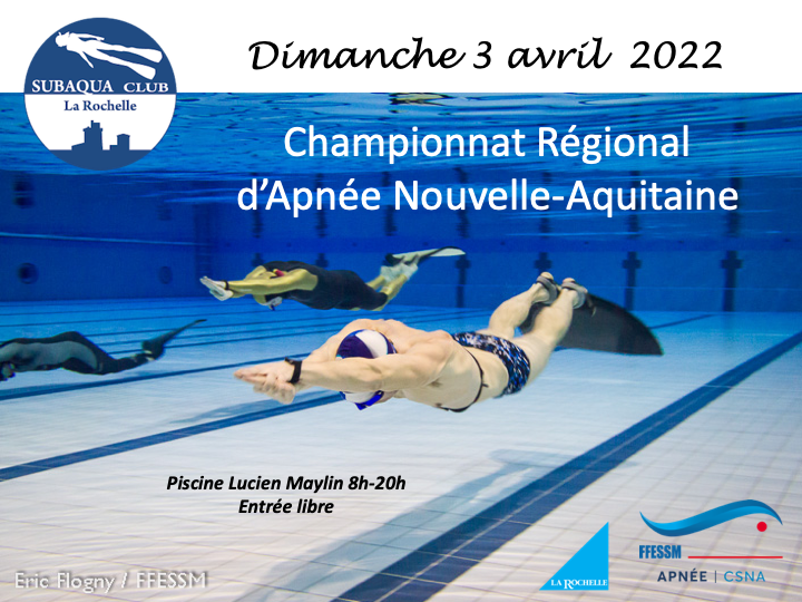 Affiche championnat régional Nouvelle Aquitaine