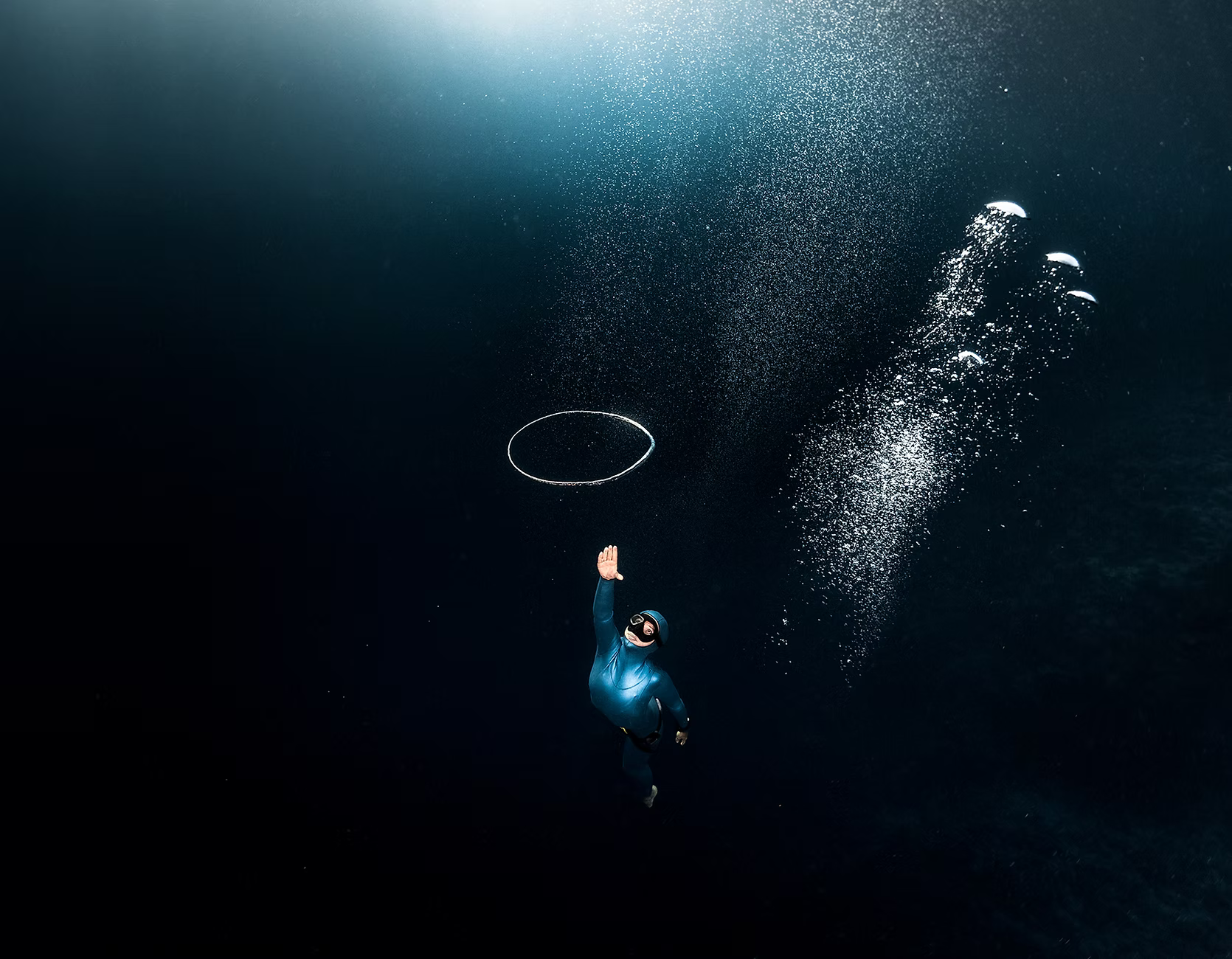 Poids constant cercle et bulles