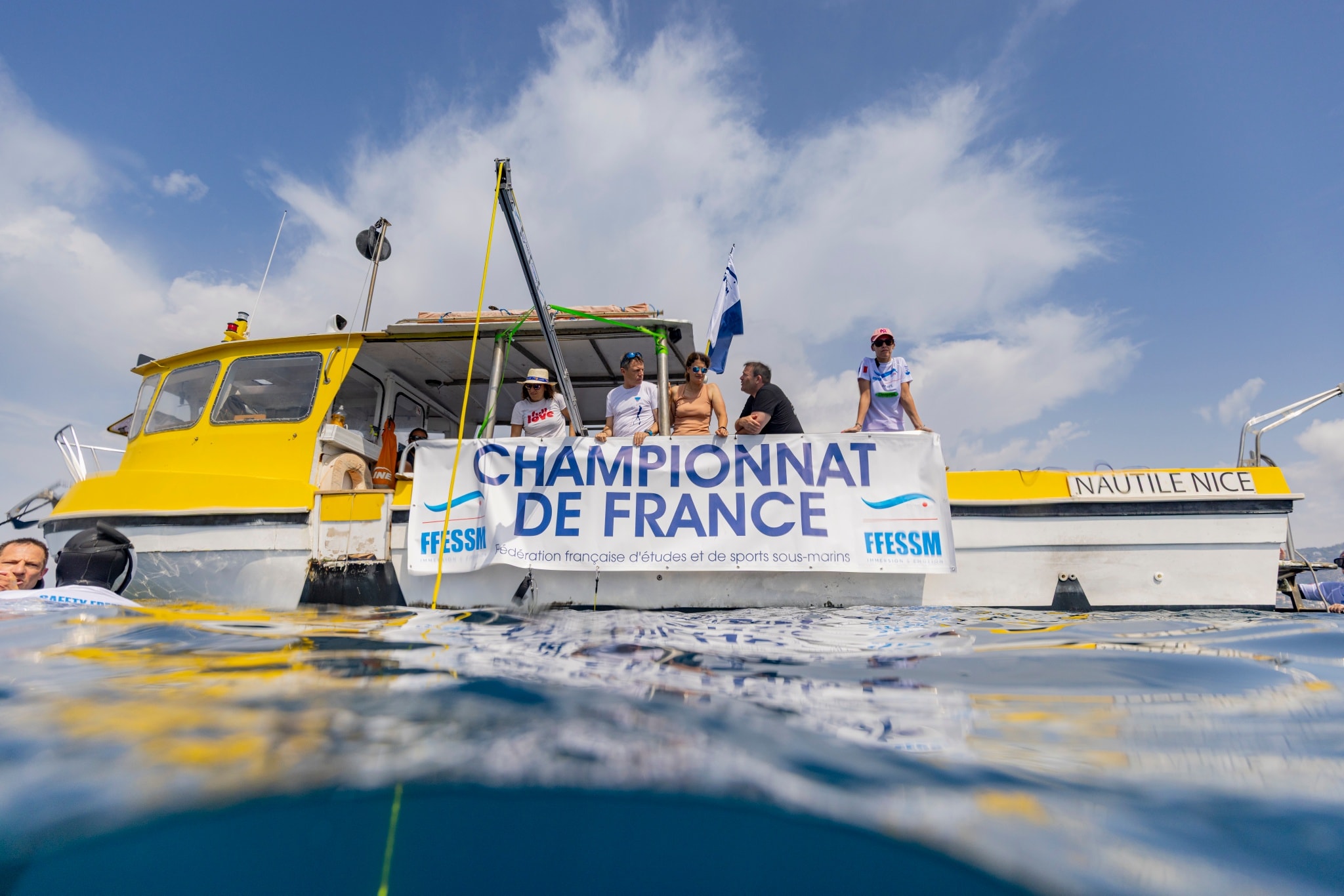 bateau championnat eau libre